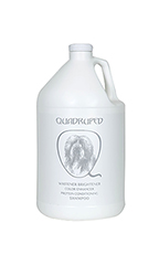 Quadruped Whitener Brightener Protein Conditioning Shampoo (Gallon)