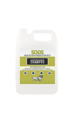 SOOS Natural Dead Sea Classic Deep Cleansing Pet Shampoo (4L / 1.32 gal)