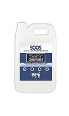 SOOS Natural Sea Deep Hydrating Leave-In Pet Conditioner  (4L / 1.32 gal)