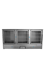 Groomer's Best 3 Unit Cage Bank