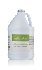 iGroom Argan + Vitamin E Shampoo 1 gal