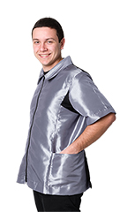 Anthony Grooming Jacket - Silver - M