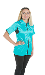Camilla Grooming Jacket - StretchFit Turquoise - XXL
