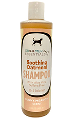 Groomer Essentials Soothing Oatmeal Shampoo 16 oz.