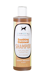 Groomer Essentials Soothing Oatmeal Shampoo 16 oz.
