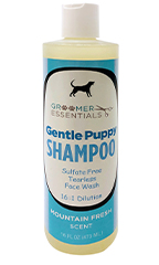 Groomer Essentials Gentle Puppy Shampoo 16 oz.