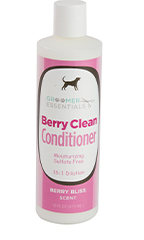 Groomer Essentials Berry Clean Conditioner 16 oz.