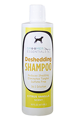 Groomer Essentials Deshedding Shampoo 16 oz.