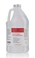 iGroom Magic Boost Scissoring Spray 64 oz.