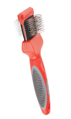 Groomer Essentials Flexible Slicker Brush - Single/Extra Firm