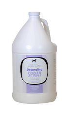 Groomer Essentials Detangling Spray Gallon