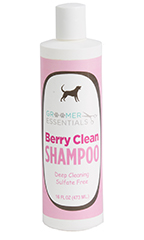 Groomer Essentials Berry Clean Shampoo 16 oz.