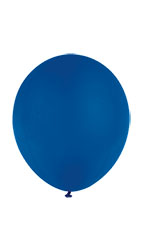 17" Latex Balloons - Blue
