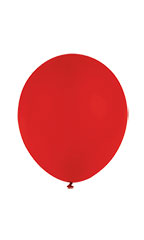17" Latex Balloons - Red