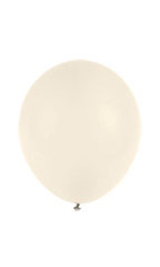 17" Latex Balloons - White