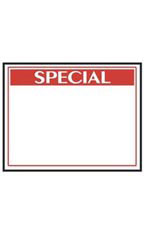Small Economy Special Sign Cards