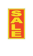 Sale Window Sign with Suction Cups