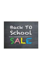 Small Back to School Sale - Chalkboard