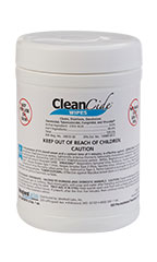 Store Supply Wexford CleanCide Disinfectant Wipes