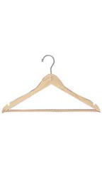 17 inch Natural Wood All Purpose Hangers