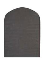 40 inch Black Polyester Suit Covers