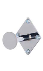 3 inch Chrome Fitting Room Hook