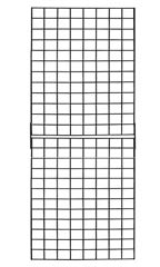 2 x 6 Black Collapsible Wire Grid Panels