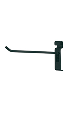 8 inch Black Peg Hook for Wire Grid