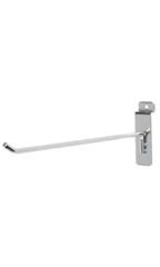 10 inch Chrome Peg Hook for Slatwall