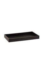 Black Plastic Stackable Standard Jewelry Display Tray 14 3/4" x 8 1/4" 