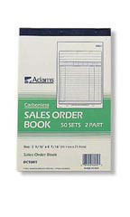 Carbonless Sales/Purchase Order Book