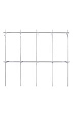 4-Tier Wire 63½”H Retail Display Hanging Floor Spinner Rack