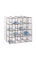 Clear 10/" X 16/" Tempered Glass for Display Cubes