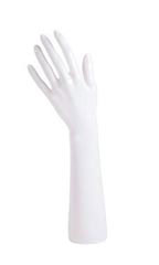 Female White 14 inch Left Hand Form