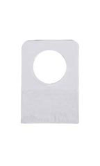 Hole Style Hang Tabs with Adhesive