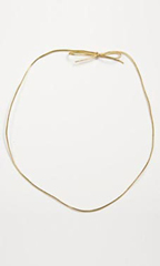 22 inch Shiny Gold Elastic Stretch Loops for Apparel Boxes