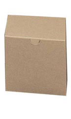 4 x 4 x 4 inch Kraft Gift Boxes
