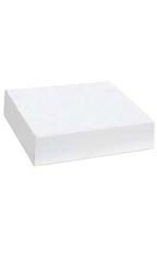 17 x 11 x 2 ½  inch White Apparel Boxes