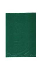 Small High Density Green Plastic Merchandise Bags - Case of 1,000