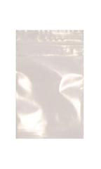 Resealable 3 x 4 inch All Clear Plastic Bags - Case of 500