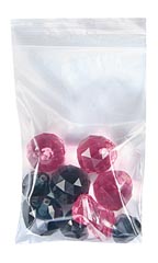 Resealable 4 x 6 inch All Clear Plastic Bags - Case of 500
