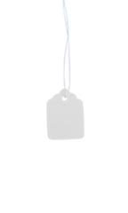 #3 Strung White Merchandise Price Tags