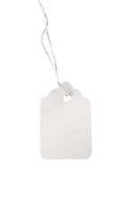 #5 Strung White Merchandise Price Tags