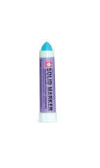 Blue Solid Paint Marker with 1/2 inch tip