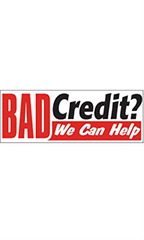 Bad Credit- We can Help Economy Banner