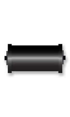 Black Ink Roller for Monarch® Model 1110 1-Line Pricing Gun