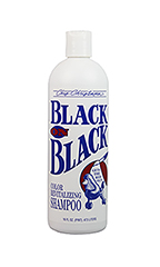 Chris Christensen Black on Black Color Revitalizing Shampoo (16 oz.)