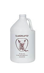 Quadruped Hypo-Allergenic Tearless Shampoo (Gallon)