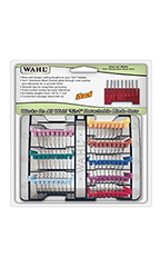 Wahl 5 in 1 Stainless Steel Attachment Guide Comb Set