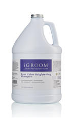 iGroom True Color Brightening Shampoo 1 gal